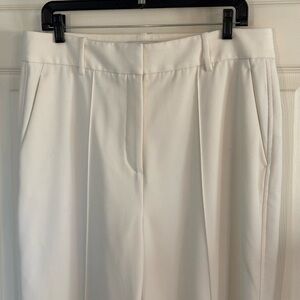 Reiss wool blend flared trouser size 12
